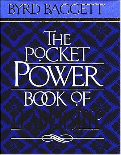 The Pocket Power Book of Leadership