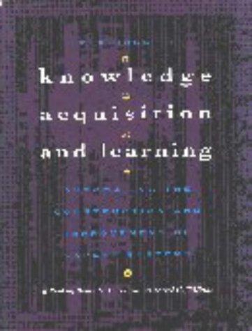 Readings in Knowledge Acquisition and Learning