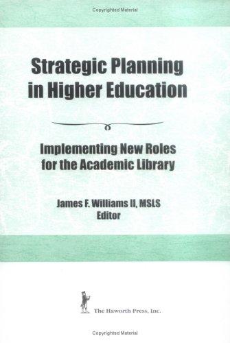 Strategic Planning in Higher Education