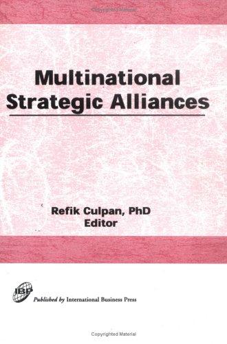 Multinational Strategic Alliances