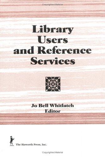 Library Users and Reference Services