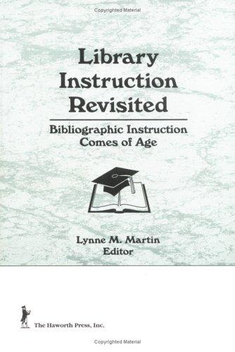 Library instruction revisited