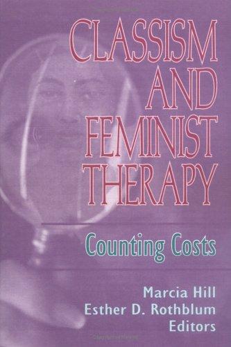 Classism and feminist therapy