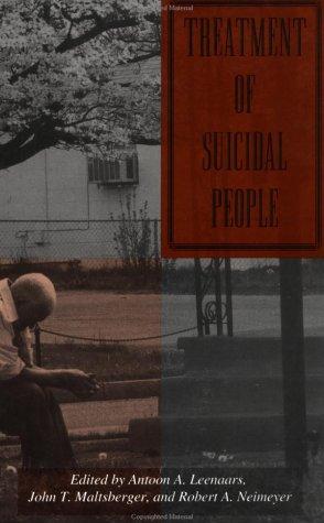 Treatment of suicidal people