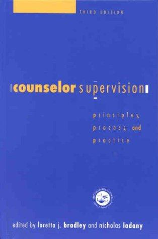 Counselor supervision