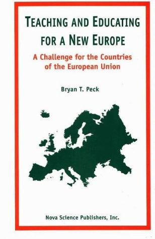 Teaching and educating for a new Europe