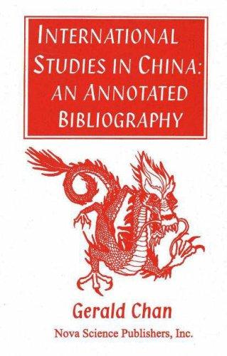 International studies in China