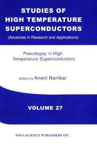 Pseudogap in high temperature superconductors