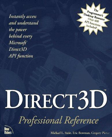 Direct3D Professional Reference