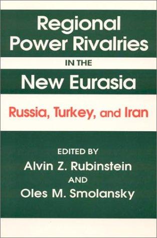 Regional power rivalries in the new Eurasia