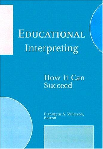 Educational Interpreting