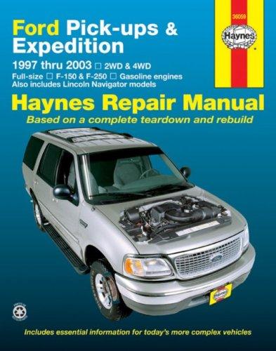 Ford Pick-ups & Expedition 1997 thru 2003