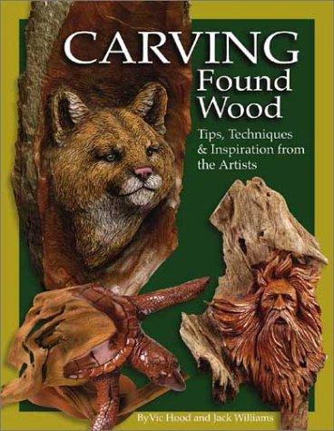 Carving Found Wood