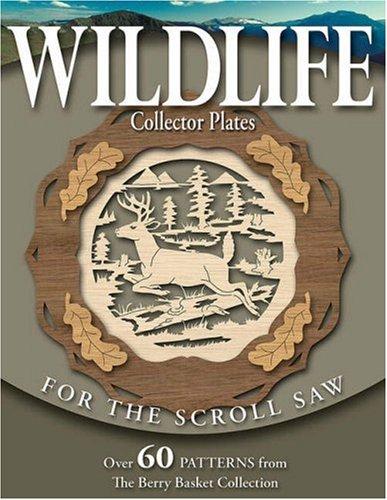 Wildlife collector plates for the scroll saw