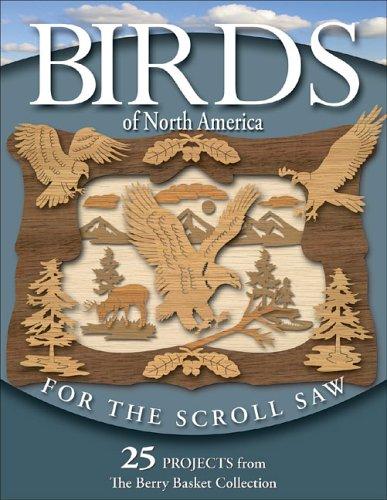 Birds of North America for the scroll saw