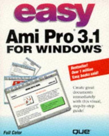 Easy Ami Pro 3.1 for Windows