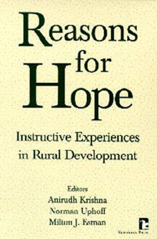 Reasons for hope