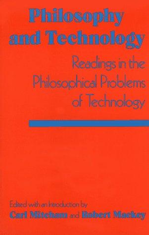 Philosophy and Technology