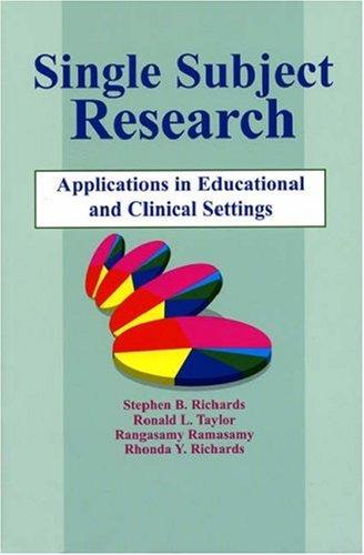 Single subject research