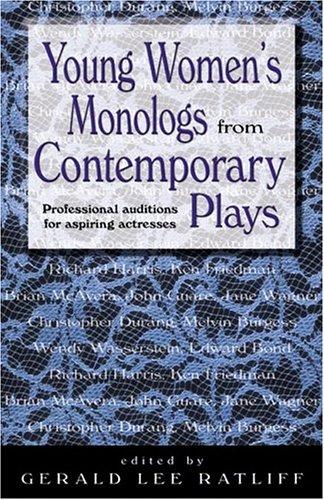 Young Women's Monologs From Contemporary Plays