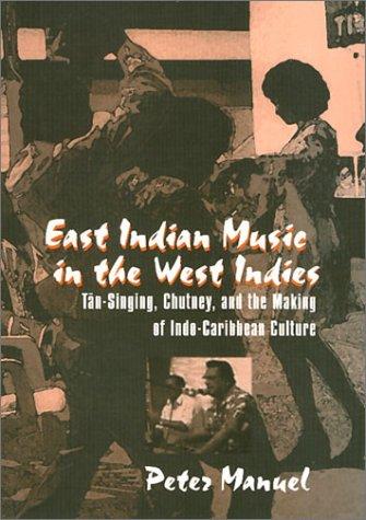 East Indian music in the West Indies