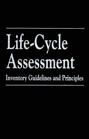 Life-cycle assessment, inventory guidelines and principles