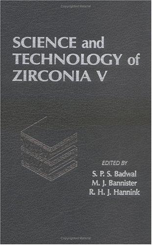 Science and Technology of Zirconia V