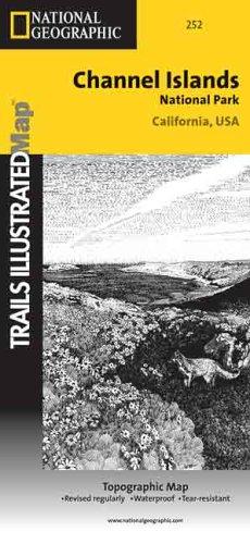 National Geographic Trails Illustrated Channel Islands National Park
