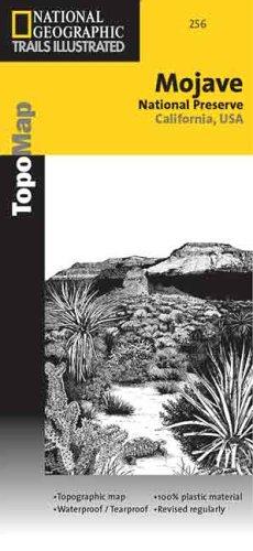 Trails Illustrated National Parks: Mojave