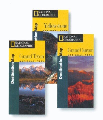 National Geographic Destination Maps: Grand Teton