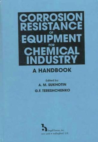 Corrosion Resistance of Equipment for Chemical Industry