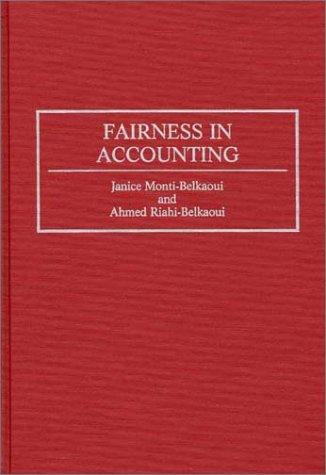 Fairness in accounting