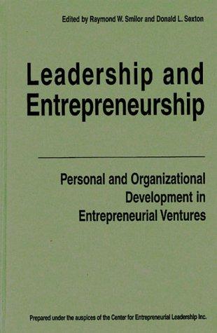 Leadership and entrepreneurship