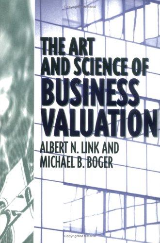 The art and science of business valuation