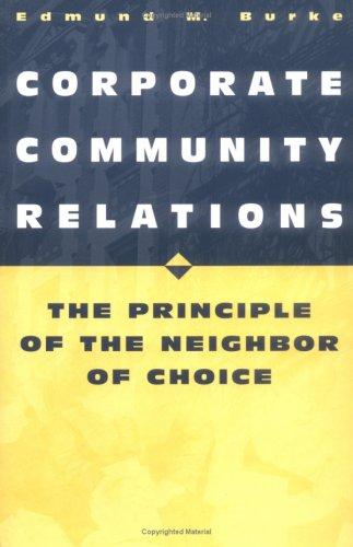 Corporate Community Relations