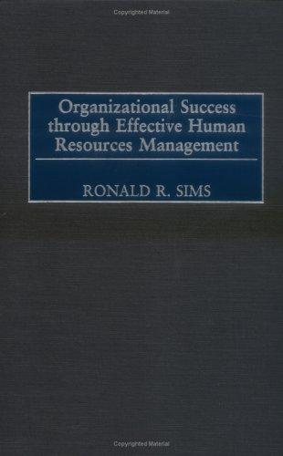 Organizational Success through Effective Human Resources Management