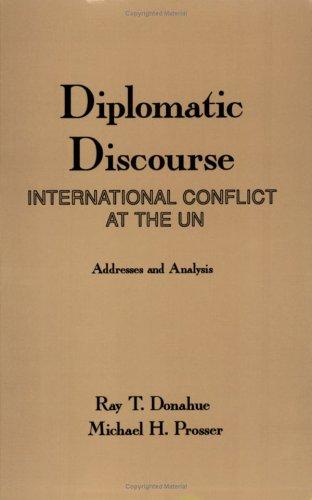 Diplomatic discourse