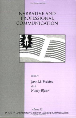 Narrative and Professional Communication