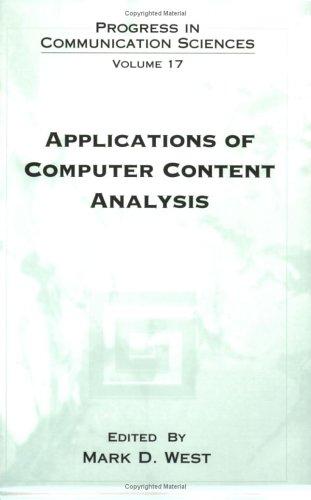 Applications of computer content analysis
