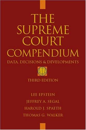 The Supreme Court compendium