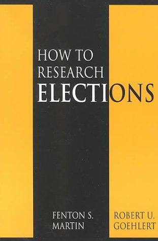How to research elections