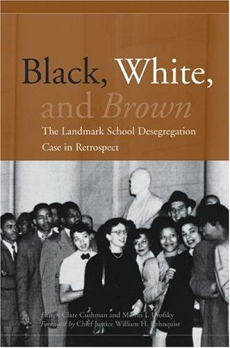 Black, white, and Brown