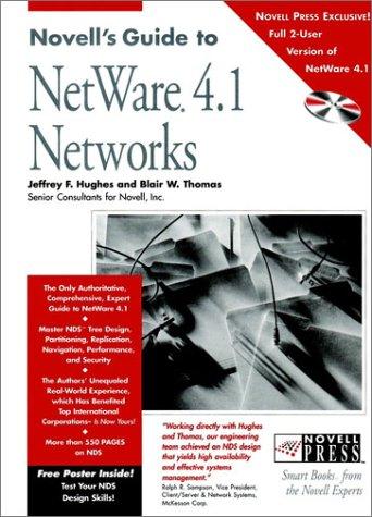 Novell's Guide to NetWare 4.1 Networks