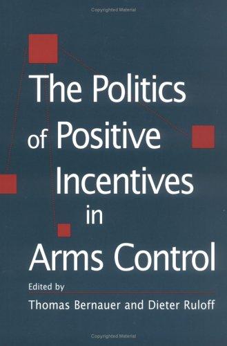 The Politics of Positive Incentives in Arms Control