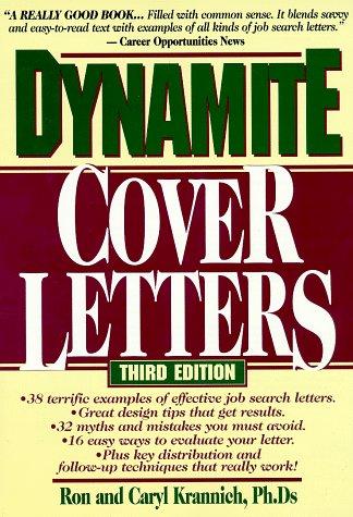 Dynamite Cover Letters and Other Great Job Search Letters