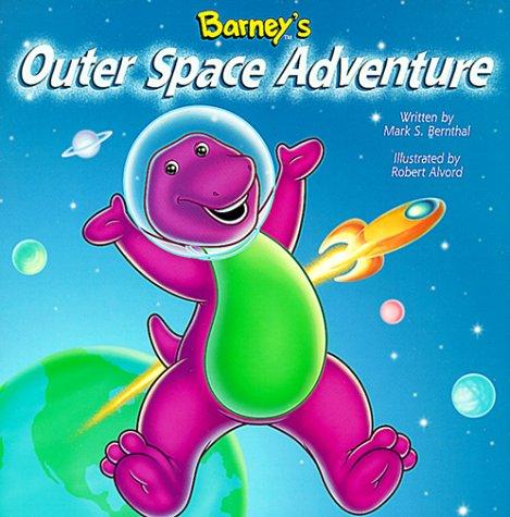 Barney's outer space adventure