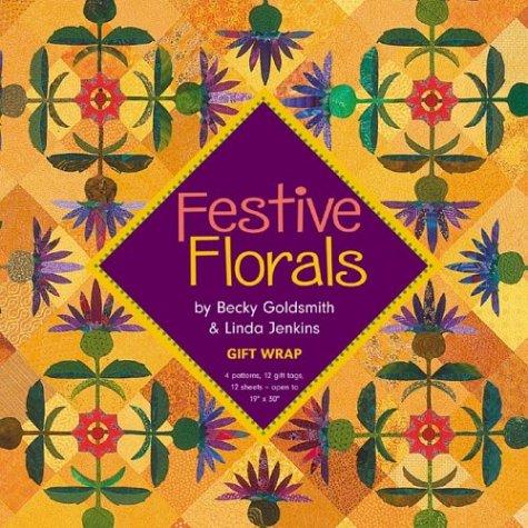 Festive Florals Gift Wrap