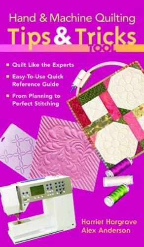 Hand & Machine Quilting Tips & Tricks Tool
