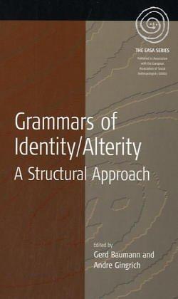 Grammars of Identity/Alterity