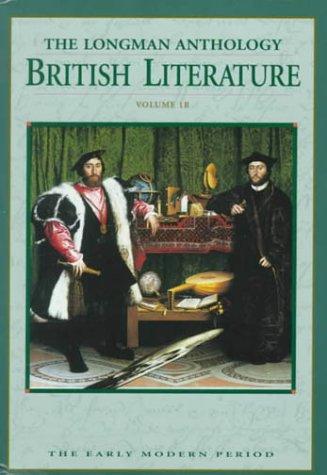 The Longman Anthology of British Literature